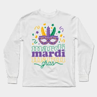 Mardi Gras Long Sleeve T-Shirt